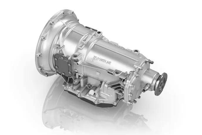 eight speed transmission