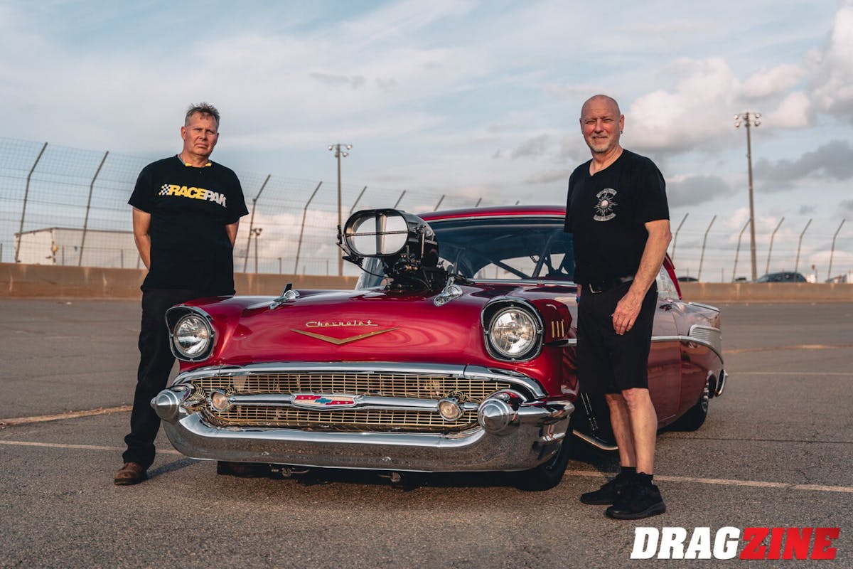 Otto Schulz, 1957 chevy