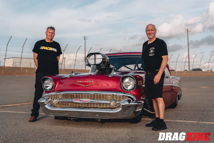 Otto Schulz, 1957 chevy