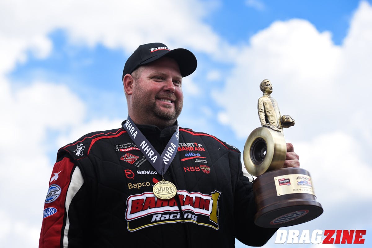 nhra drag racing, pro mod