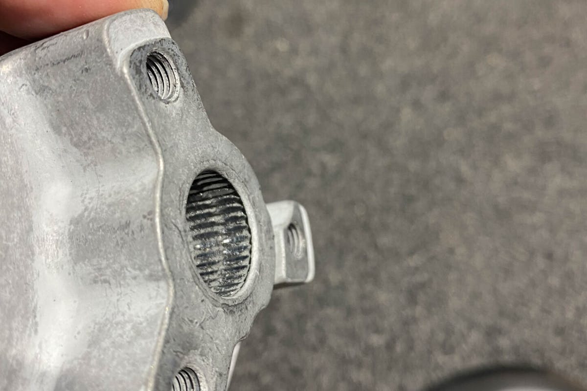 Quick Release steering