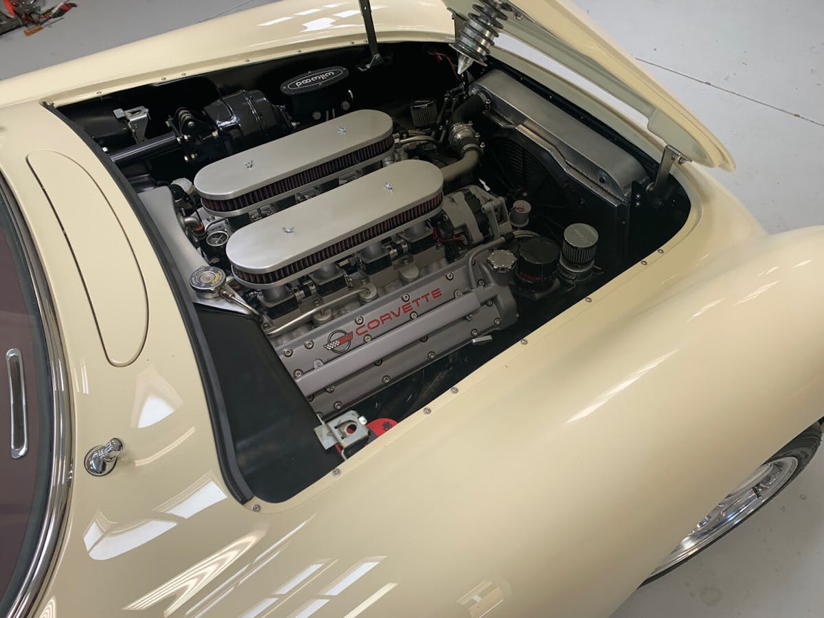 1954 Corvette with an LT5 engine