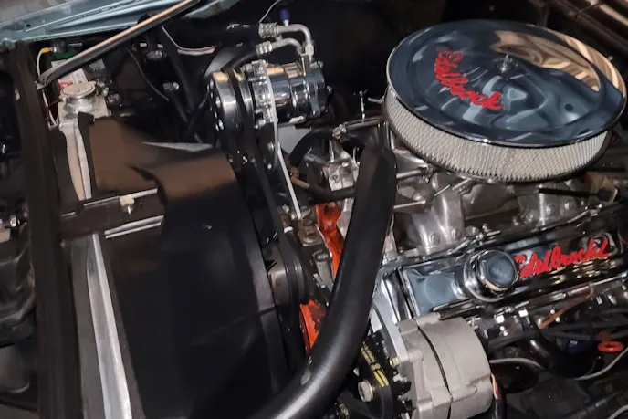 1968 Camaro SS 350 engine
