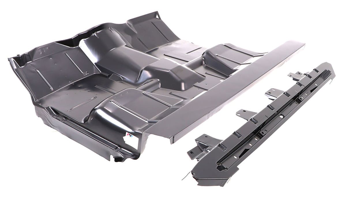 AMD squarebody floor pan