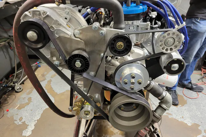 Retro 5.0 on the dyno.