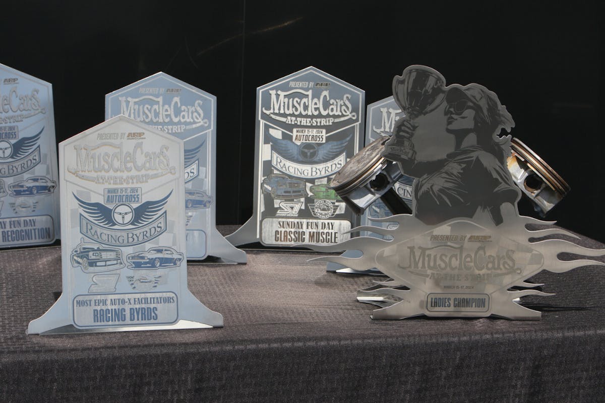 2024 Muscle Cars at the Strip Awards