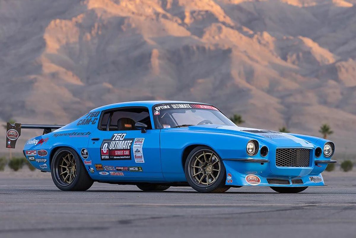 Chris Smith 1970 Camaro