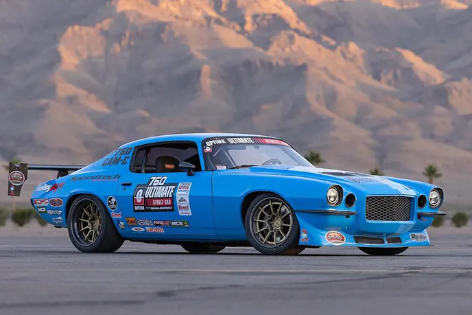 Chris Smith 1970 Camaro