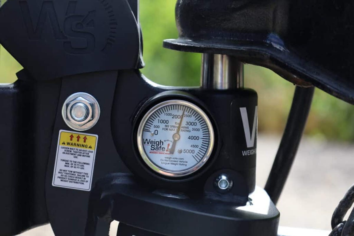 weight distribution hitch