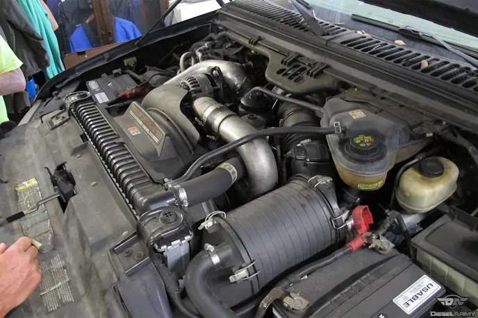 Power stroke upgrades