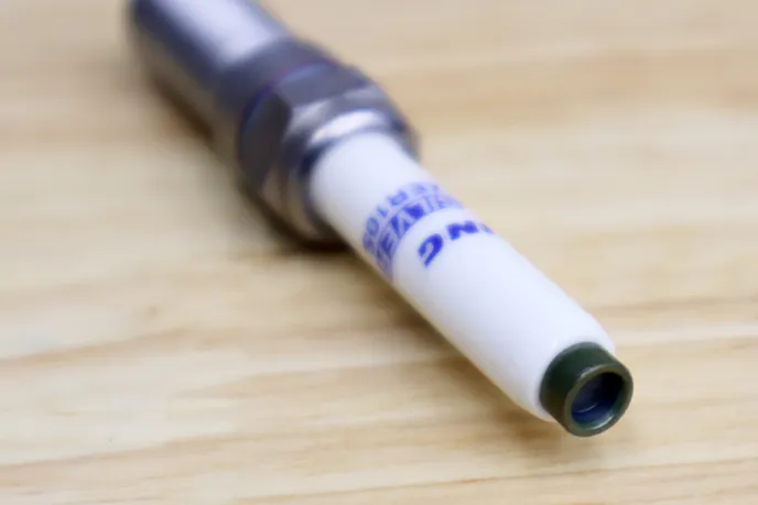 Brisk XER10S spark plug with cup style nut