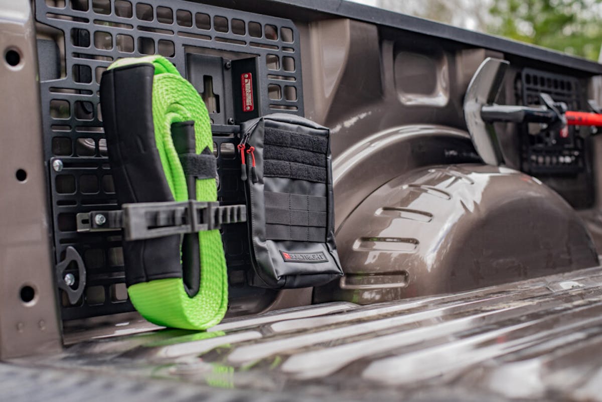 MOLLE Bedside Rack Systems