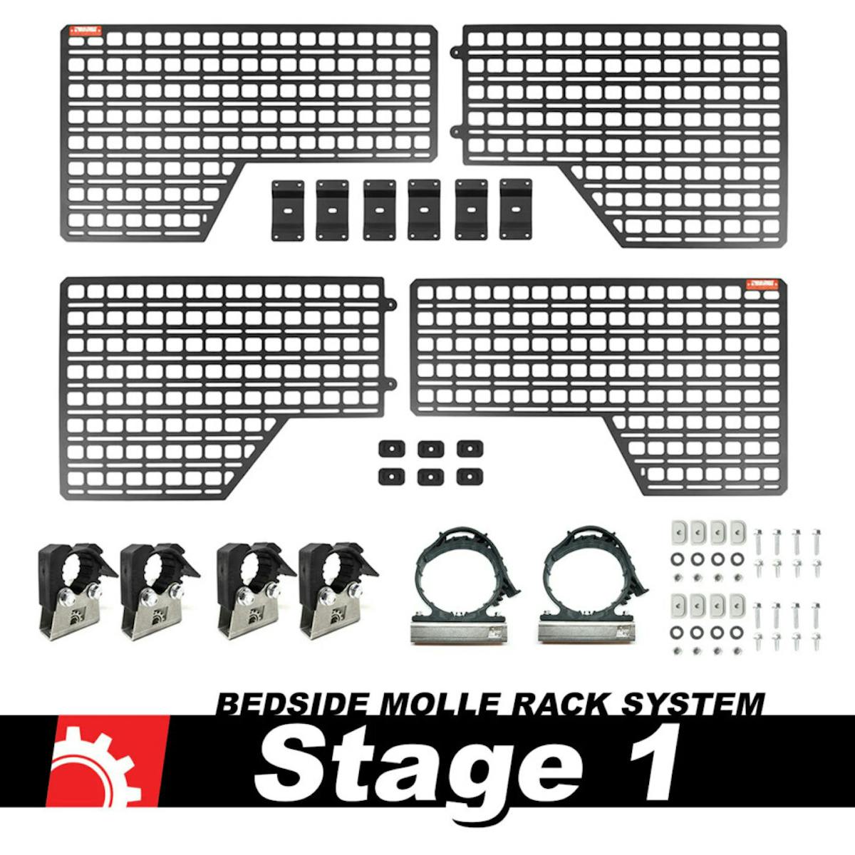 MOLLE Bedside Rack Systems