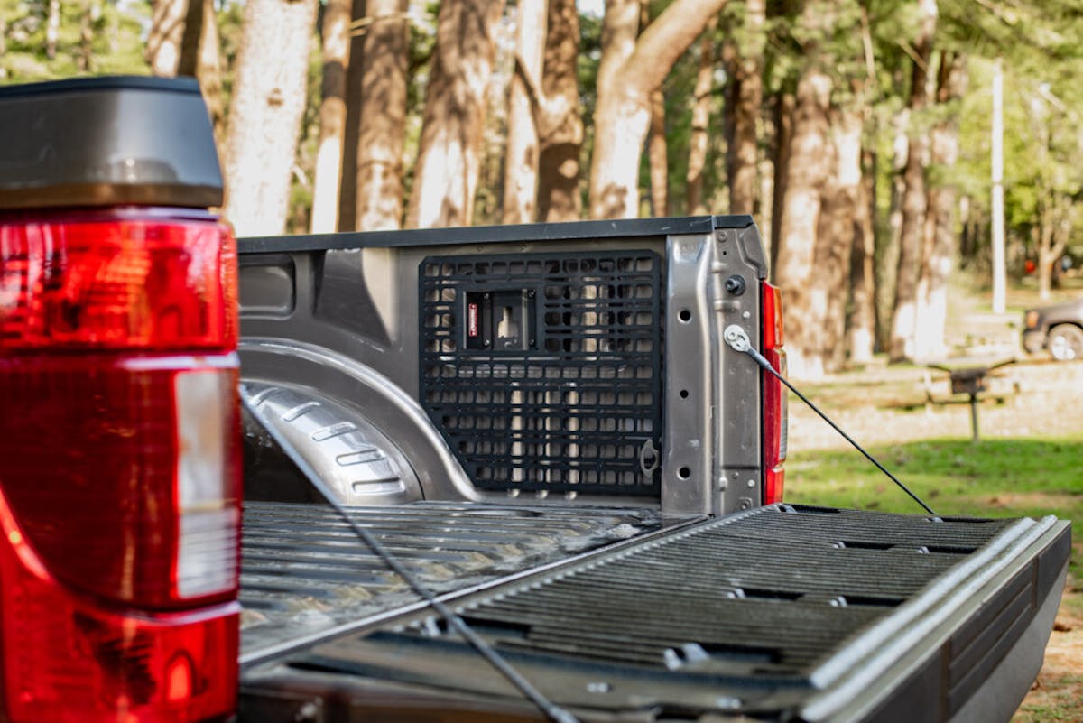 MOLLE Bedside Rack Systems