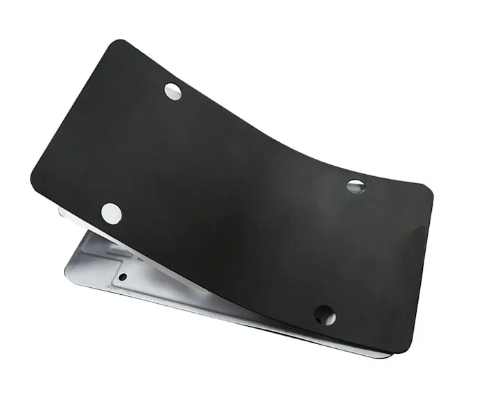DEI license plate pad