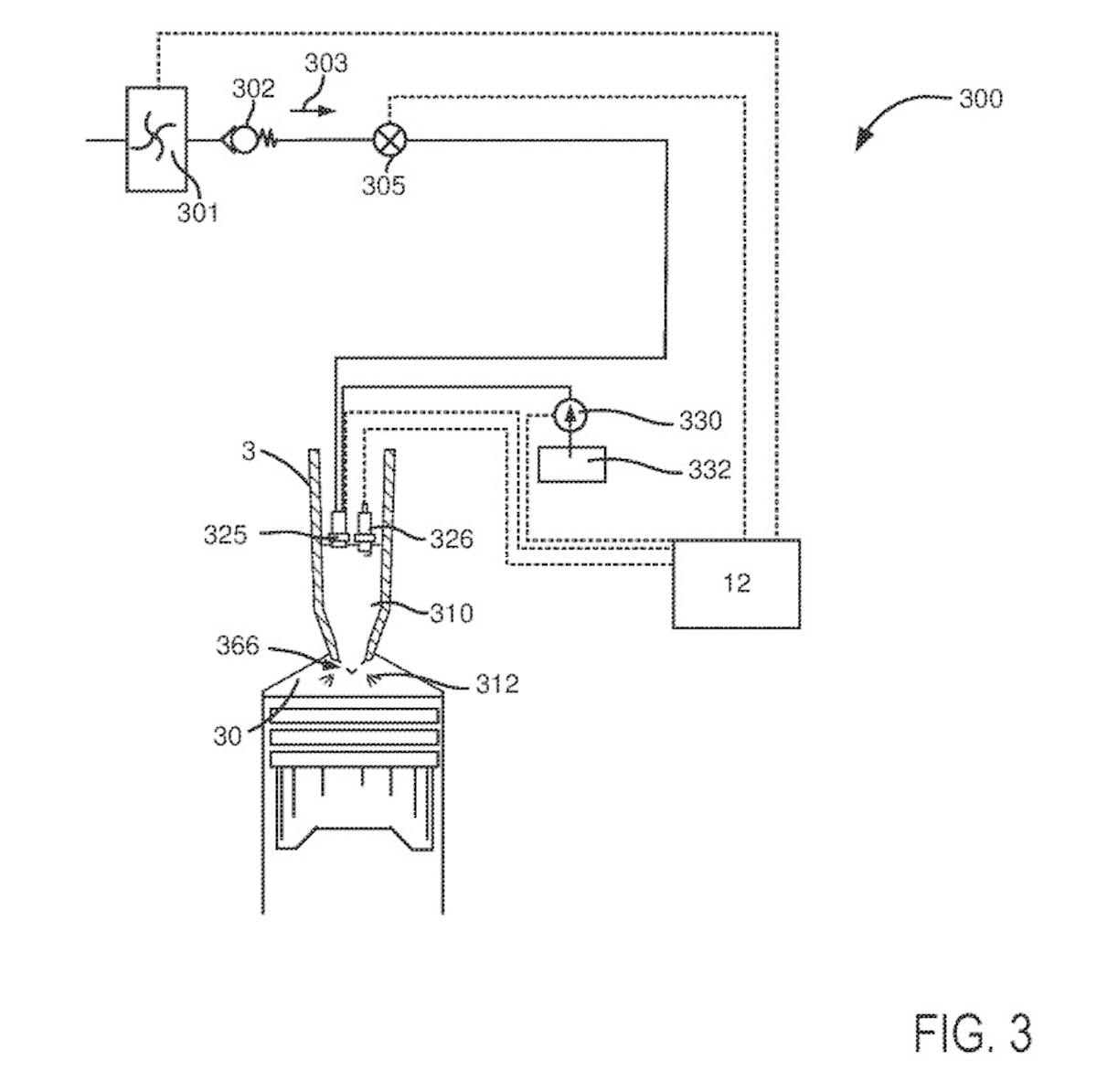 Ford PCV Patent
