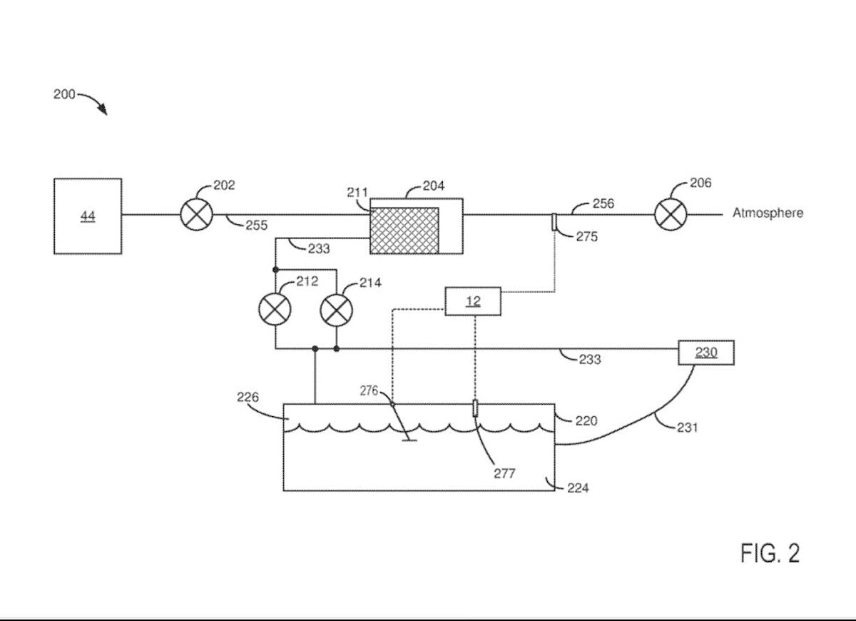 Ford PCV Patent