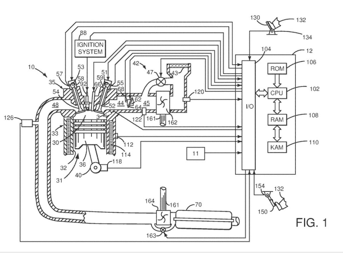 Ford PCV Patent