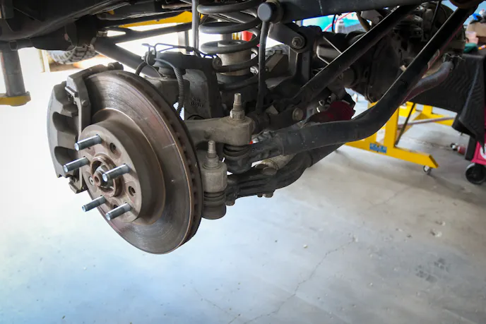 Jeep JL Stock Frontend