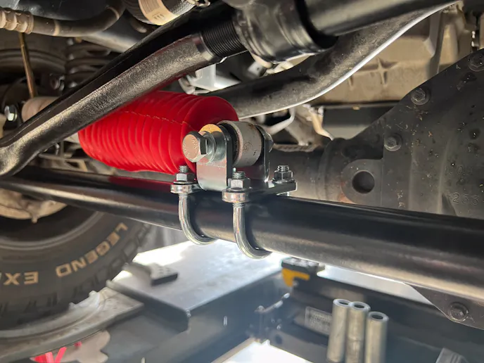 RockJock stabilizer relocation