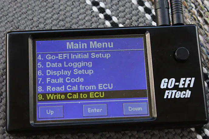 Fitech EFI controller