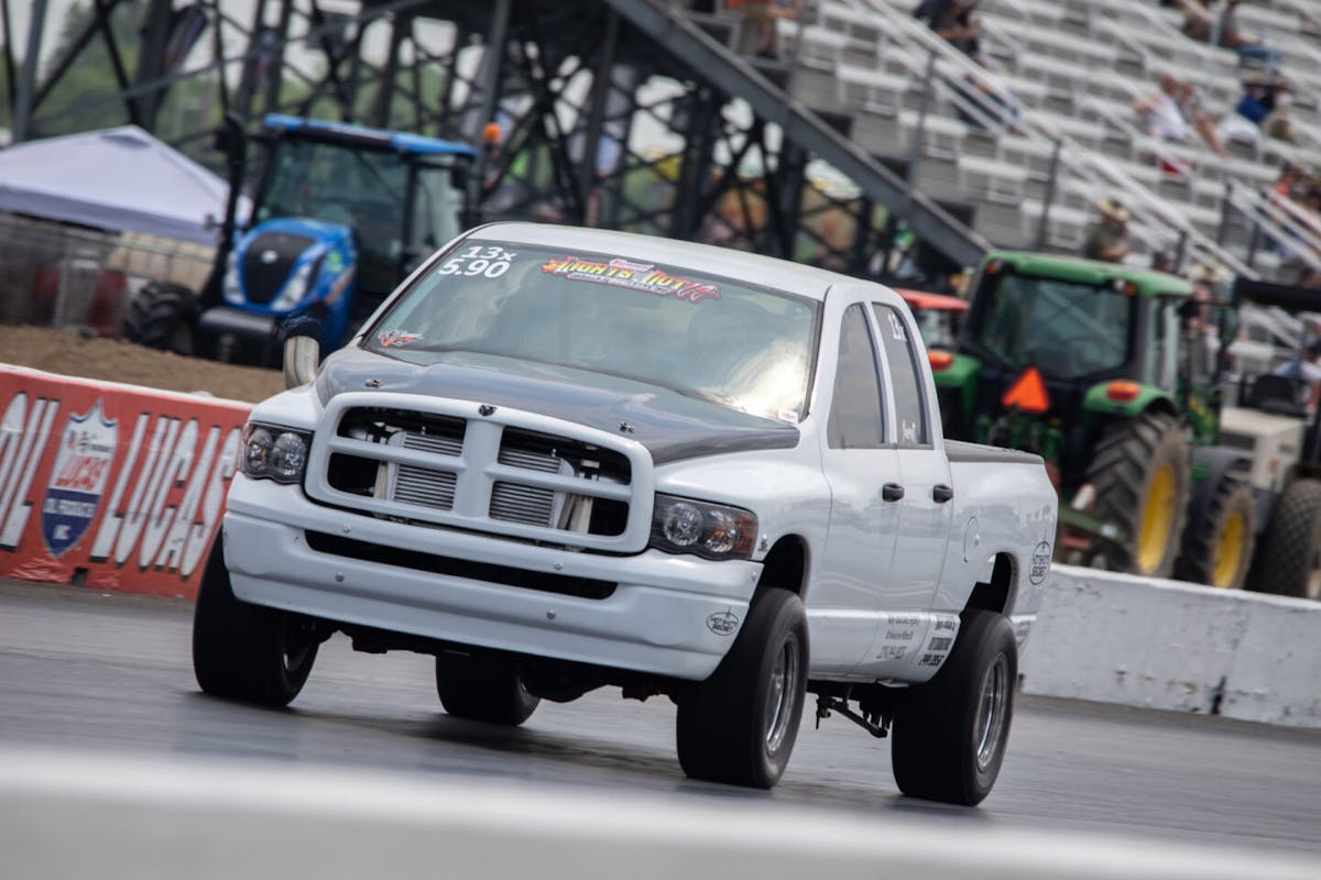 diesel drag racing