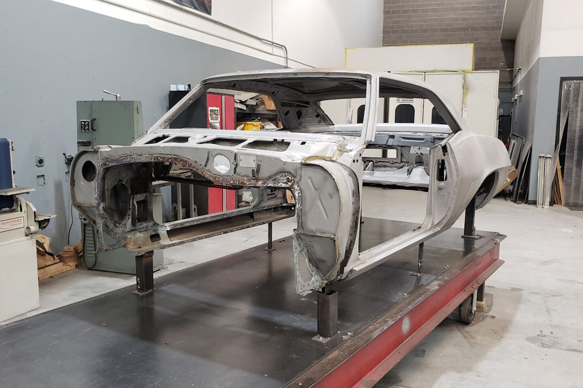 Speedtech ExtReme chassis Camaro