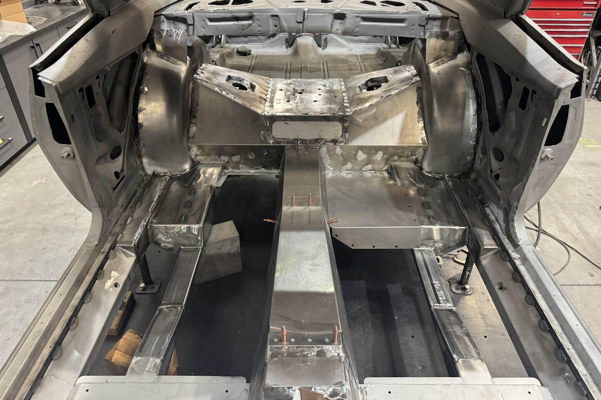 Speedtech ExtReme first-gen F-body chassis installation