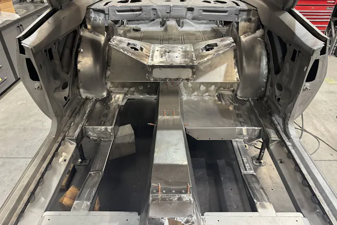 Speedtech ExtReme first-gen F-body chassis installation