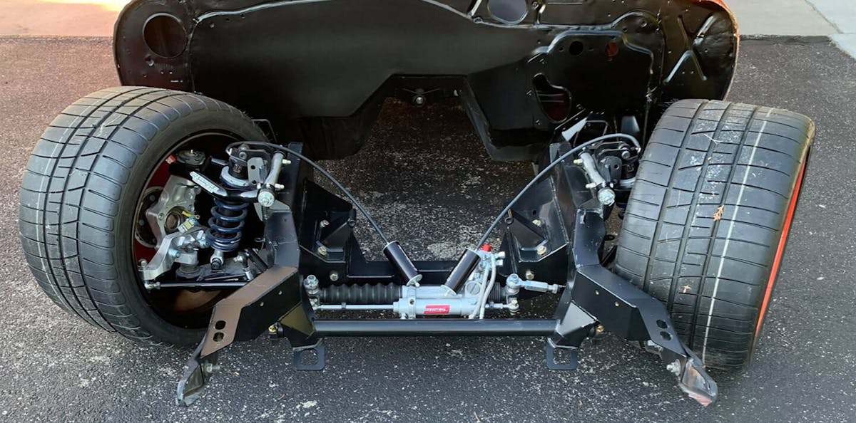 what is Ackermann in a front suspension?