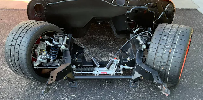 what is Ackermann in a front suspension?