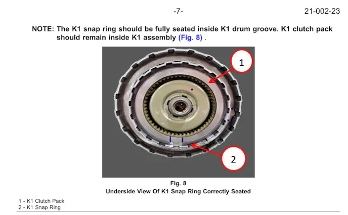 Ram transmission issues