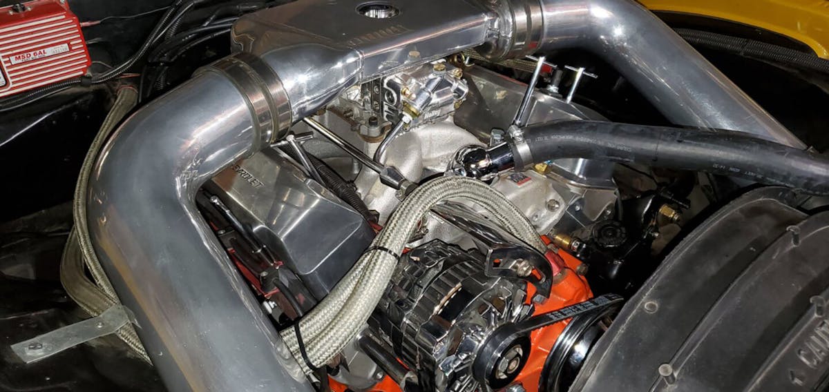 383 stroker small-block Chevy engine