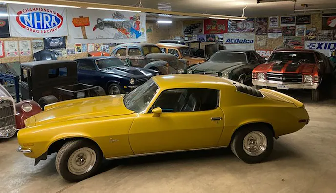 1970 Camaro and car collection