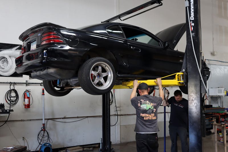Upgrading An SN95 To A TREMEC TKX And SPEC Twin-Disc