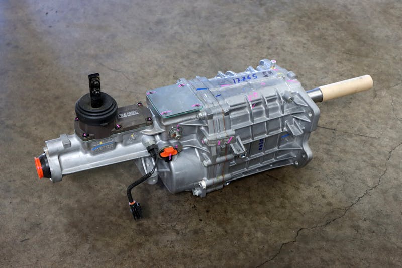 Upgrading An SN95 To A TREMEC TKX And SPEC Twin-Disc