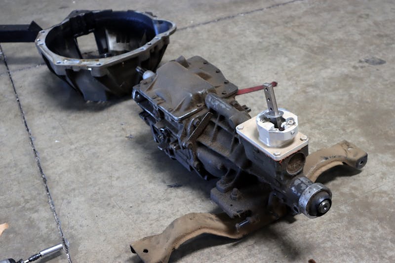 Upgrading An SN95 To A TREMEC TKX And SPEC Twin-Disc