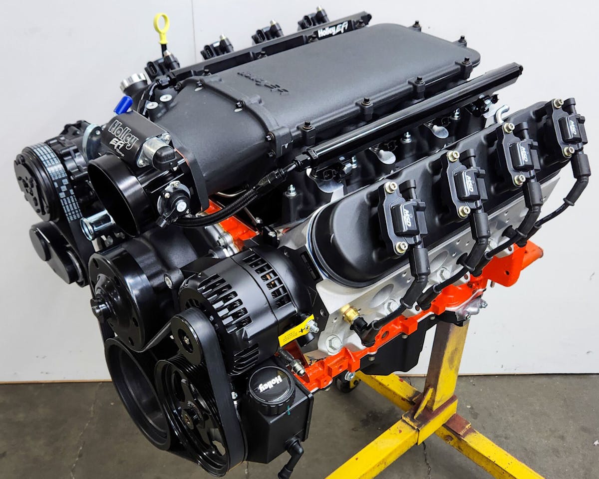 Holley 2024 LS Giveaway Engine