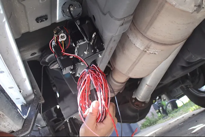 on board air com,pressor