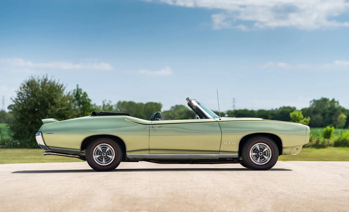 1969 Pontiac GTO convertible