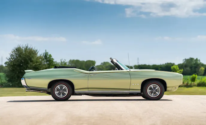1969 Pontiac GTO convertible