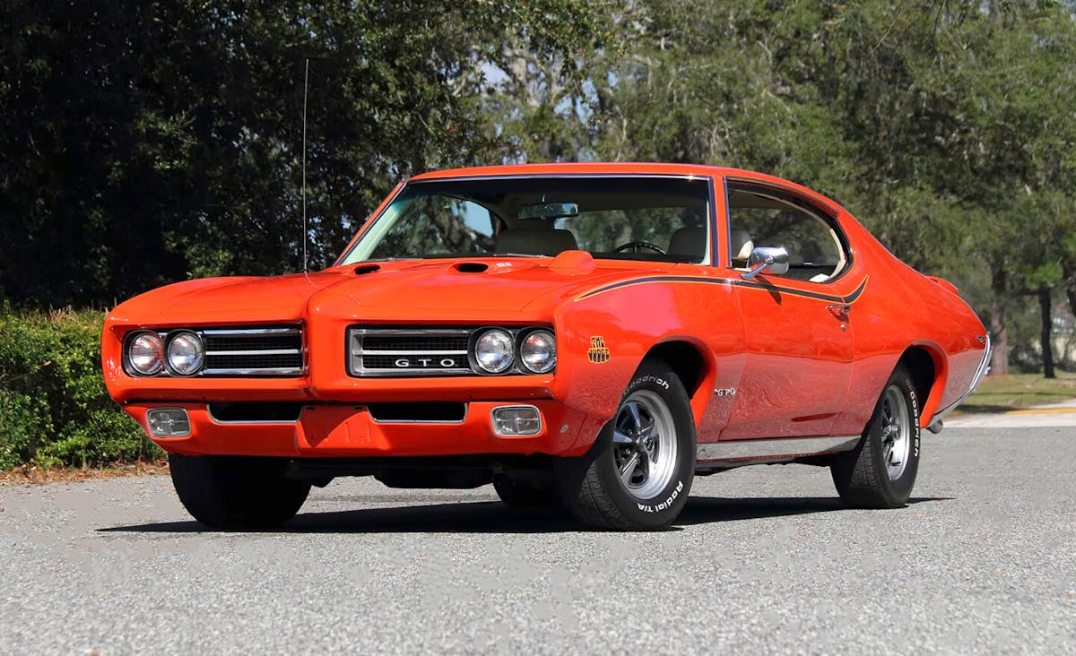 1969 Pontiac GTO Judge