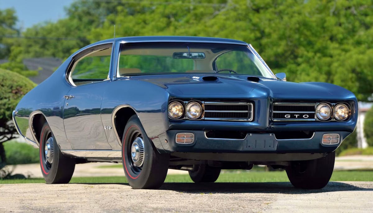 1969 Pontiac GTO
