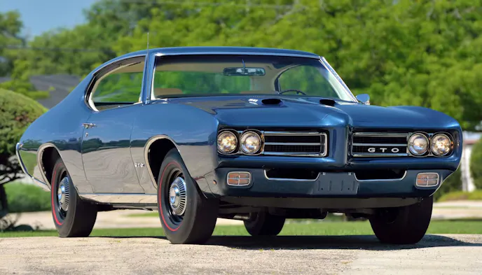 1969 Pontiac GTO