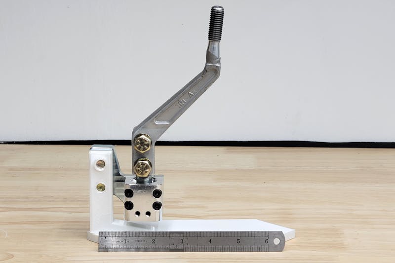 Curing The SN95 Lean With Lokar's AxiShift Shift Handle Adapter