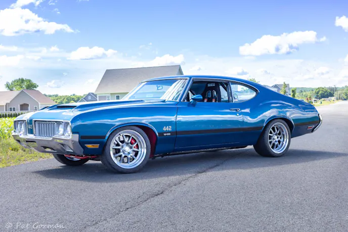 DCT swap Gorman Cutlass Pro Touring