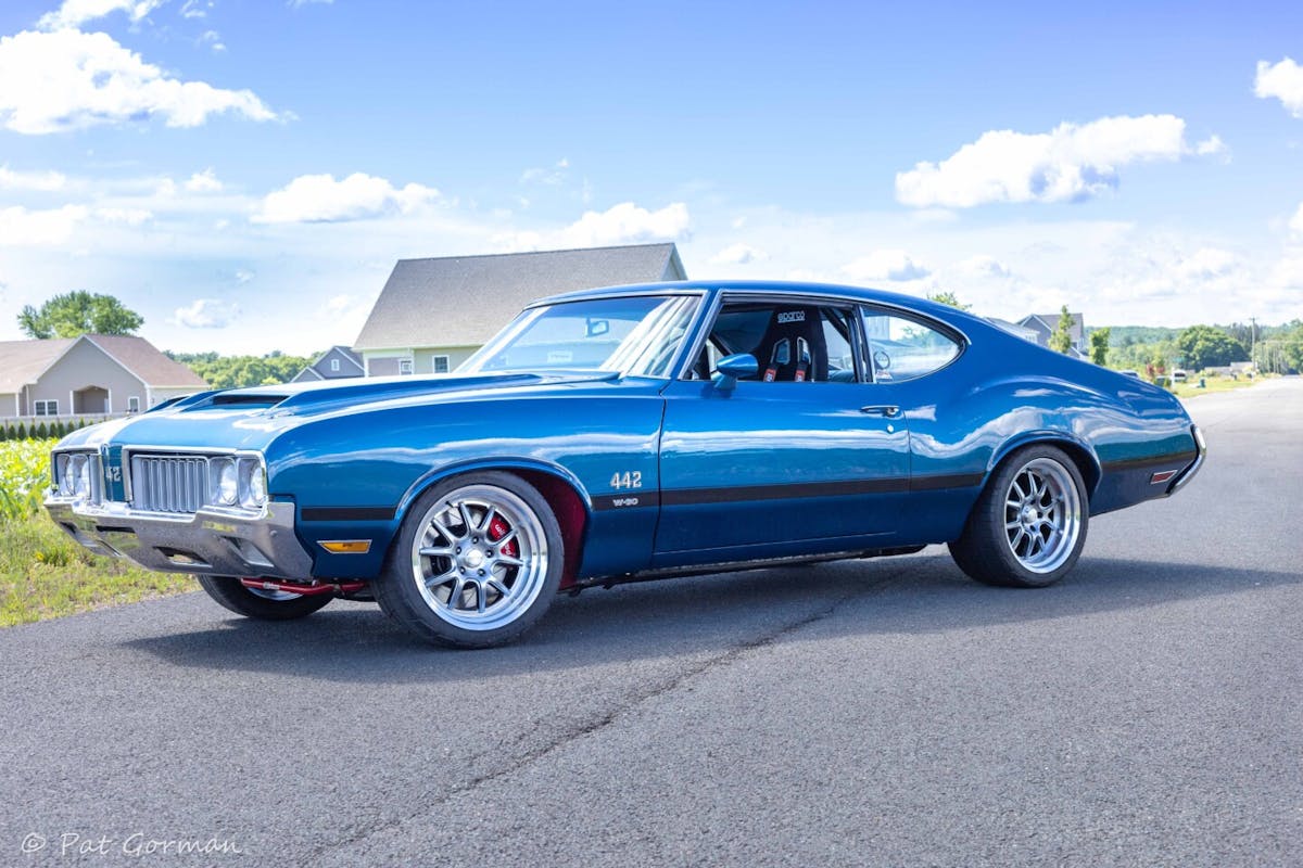 DCT swap Gorman Cutlass Pro Touring