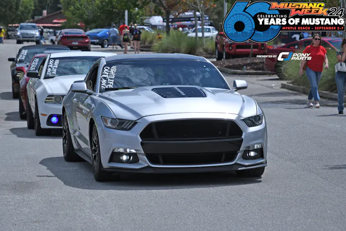 Mustang Week 60th anniversary