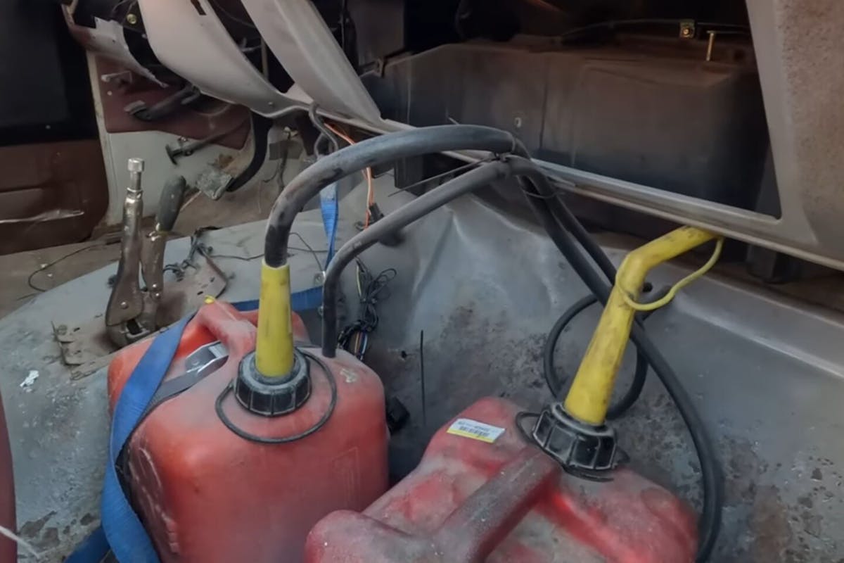 Fall Guy truck fuel tanks