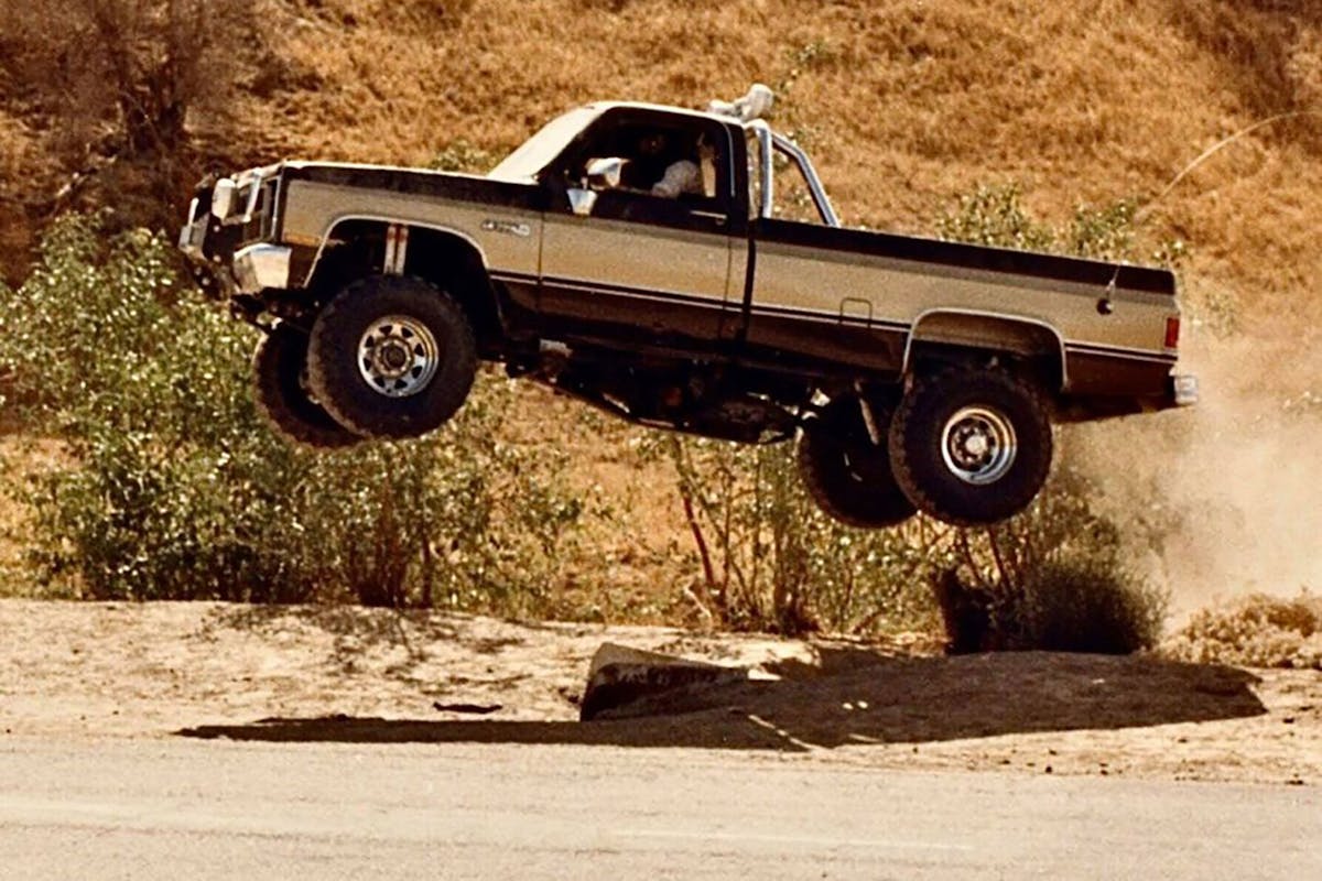 The Fall Guy truck